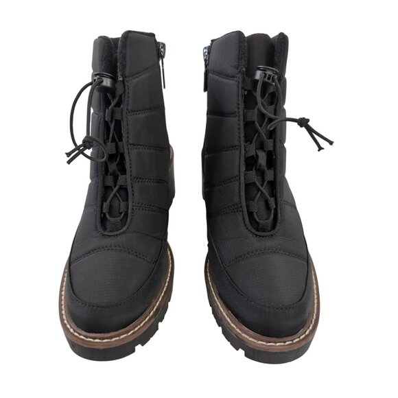 Blondo Daisy Ankle Boot Women 6.5 Black Waterproof Quilted Puffer Winter Outdoor - Picture 2 of 12